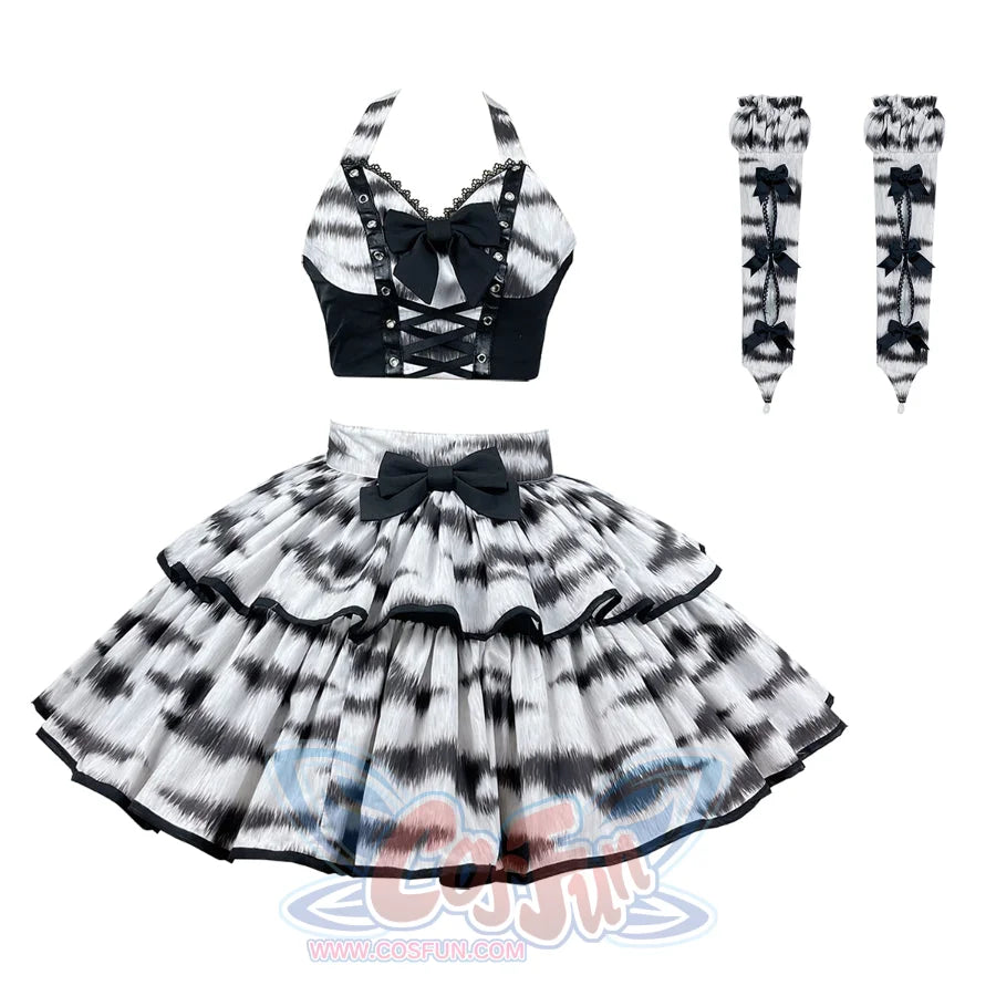 Japanese Original Spice Girl Lovely Lolita Bubble Skirt Sets M