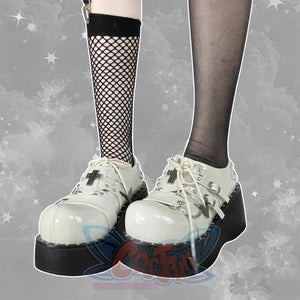 Original Spice Girl Punk Lolita Thick Soled Shoes - cosfun
