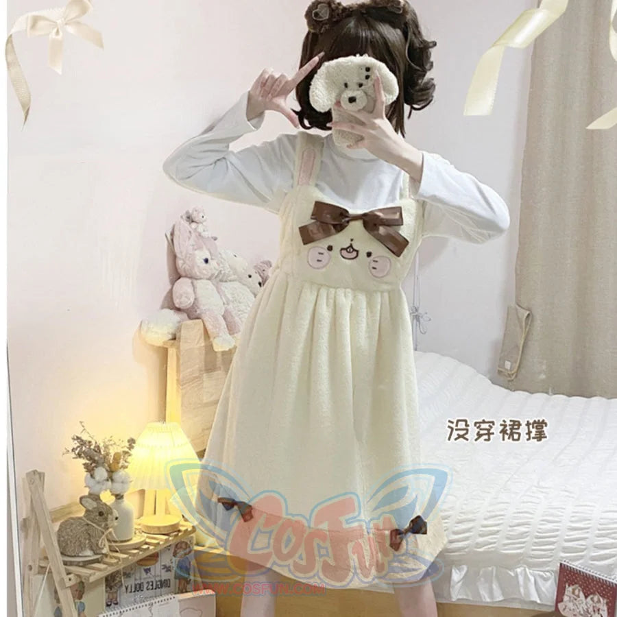 Sweet And Lovely Lolita Woolen Jumper Skirt