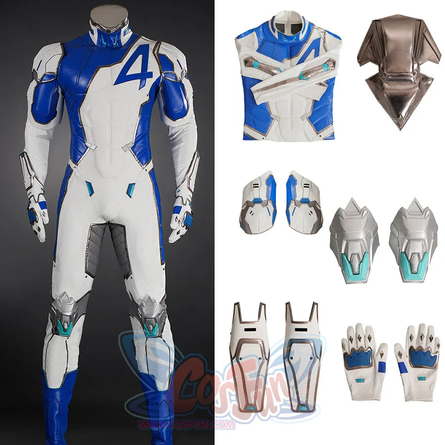 Rivals Mister Fantastic Reed Richards Cosplay Costume C09459 XS Costumes