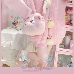 Lovely Lolita Pig Crossbody Bag