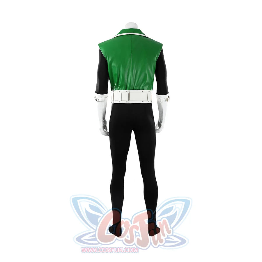Green Lantern Guy Gardner Cosplay Costume 6