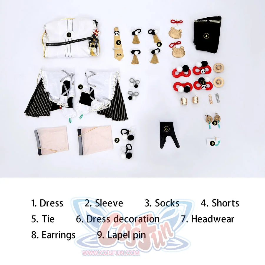 Zenless Zone Zero Dialyn Cosplay Costume 英文