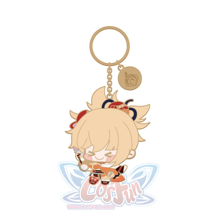 Genshin Impact Character Series Metal Pendants C10004 Yoimiya