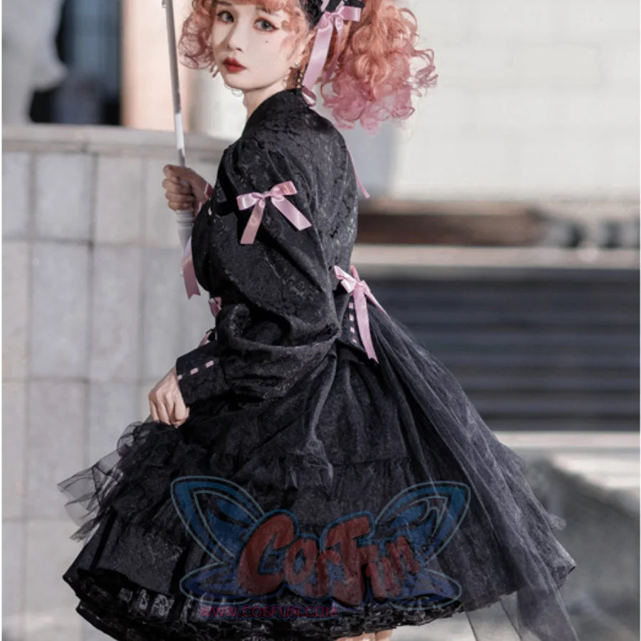 Autumn Multi-layer Lolita Long Sleeve Dress S22813