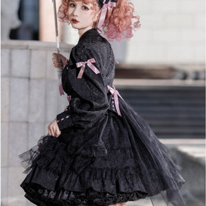 Autumn Multi-layer Lolita Long Sleeve Dress