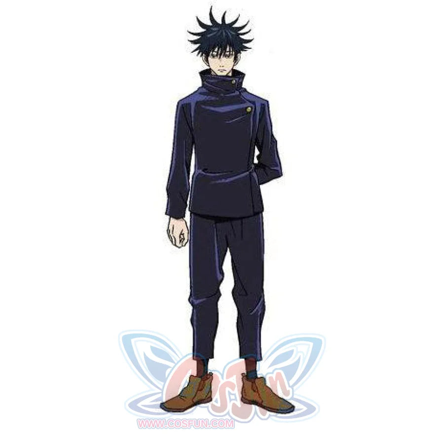 Jujutsu Kaisen Fushiguro Megumi Uniform Cosplay Costume C01100 Costumes