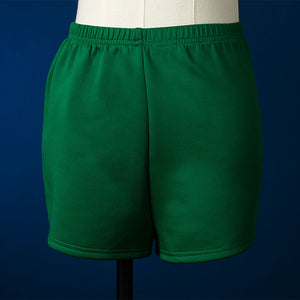 Agnes DeMille cosplay costume green cotton short leggings with elastic waistband