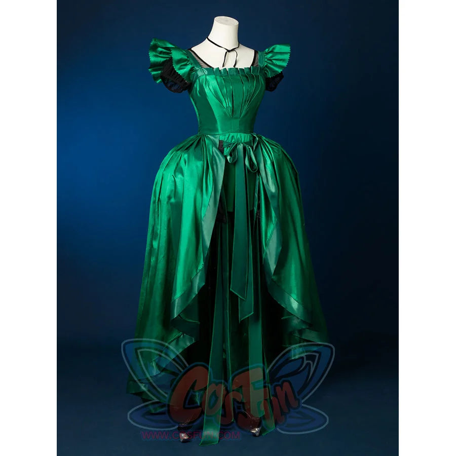 Agnes DeMille Cosplay Costume Ball Gown COSFUN - cosfun Agnes DeMille Cosplay Costume Ball Gown COSFUN - cosfun