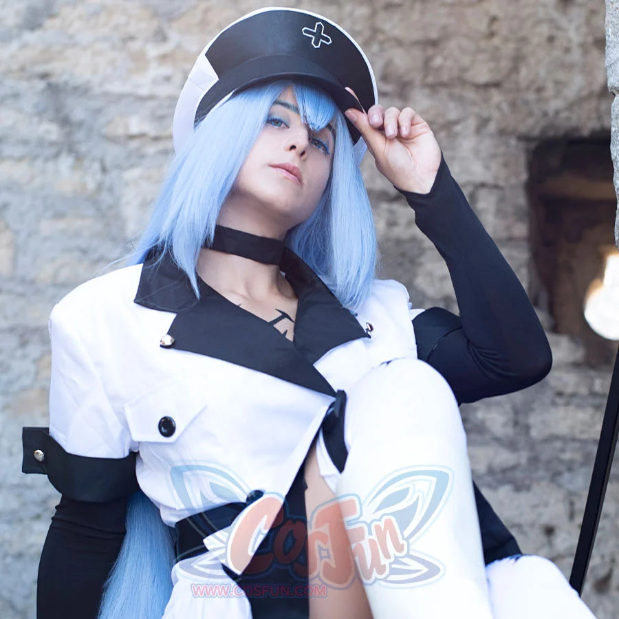 Akame ga KILL Esdese Esdeath Cosplay Costume CLT5954 Costumes