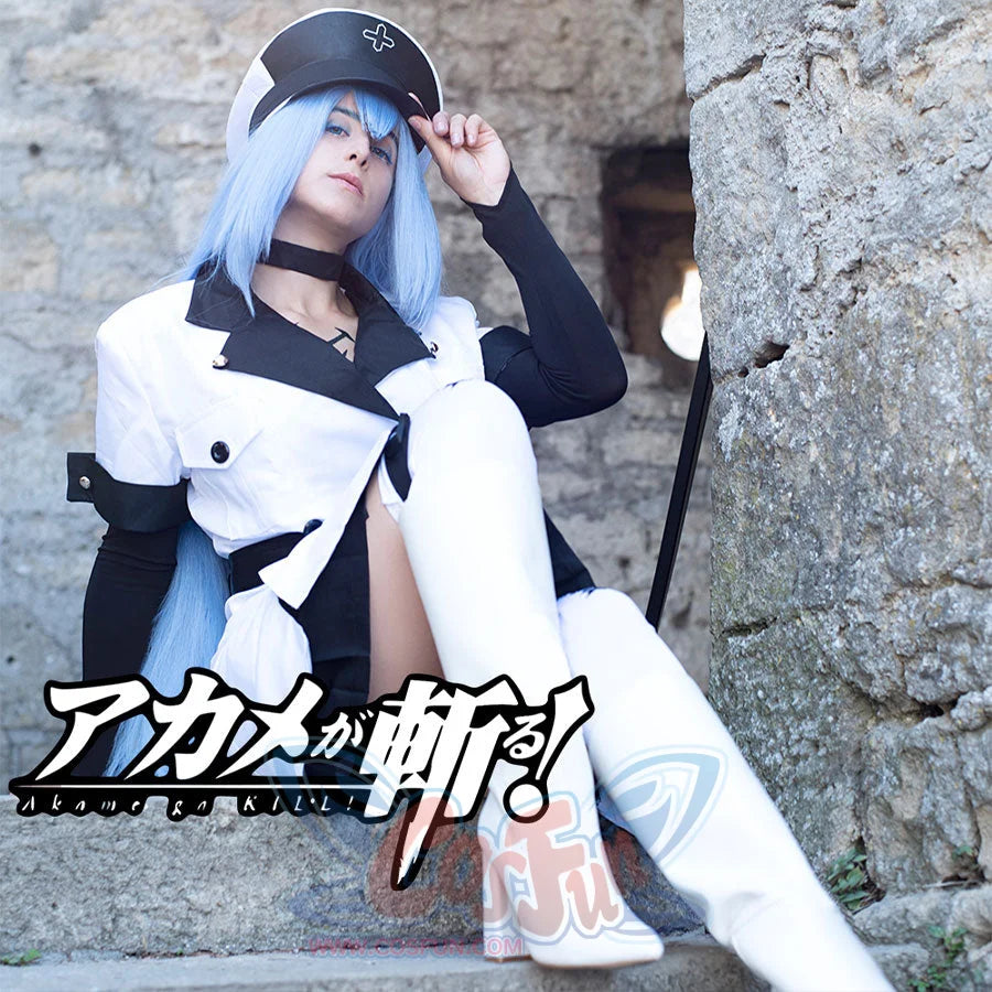 Akame ga KILL Esdese Esdeath Cosplay Costume mp005954 Costumes