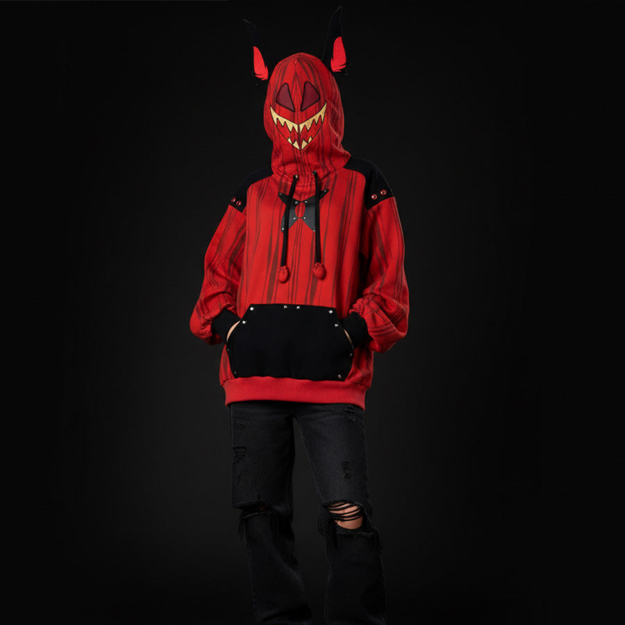 【PRE-SALE】COSFUN Original Demon Magician Cosplay Full Zip Hoodie FAN0010