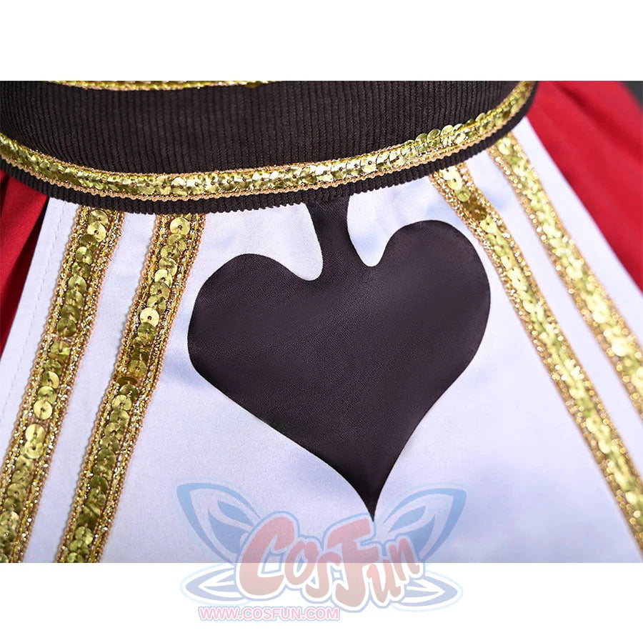 Alice: Madness Returns Alice Cosplay Costume Royal Suit N09745 Costumes