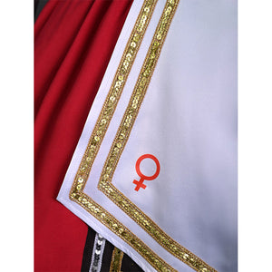 Alice: Madness Returns Alice Cosplay Costume Royal Suit N09745