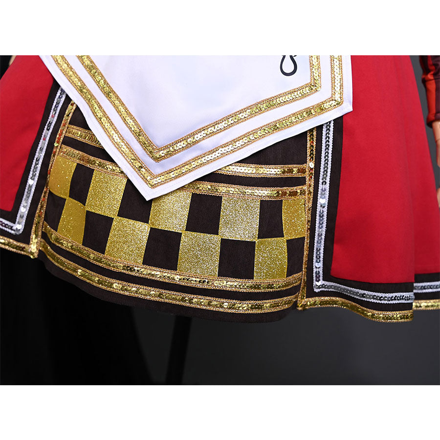 Alice: Madness Returns Alice Cosplay Costume Royal Suit N09745