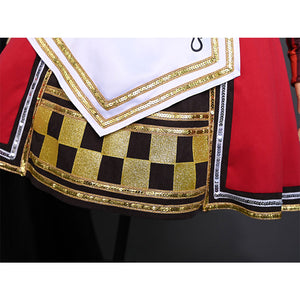 Alice: Madness Returns Alice Cosplay Costume Royal Suit N09745