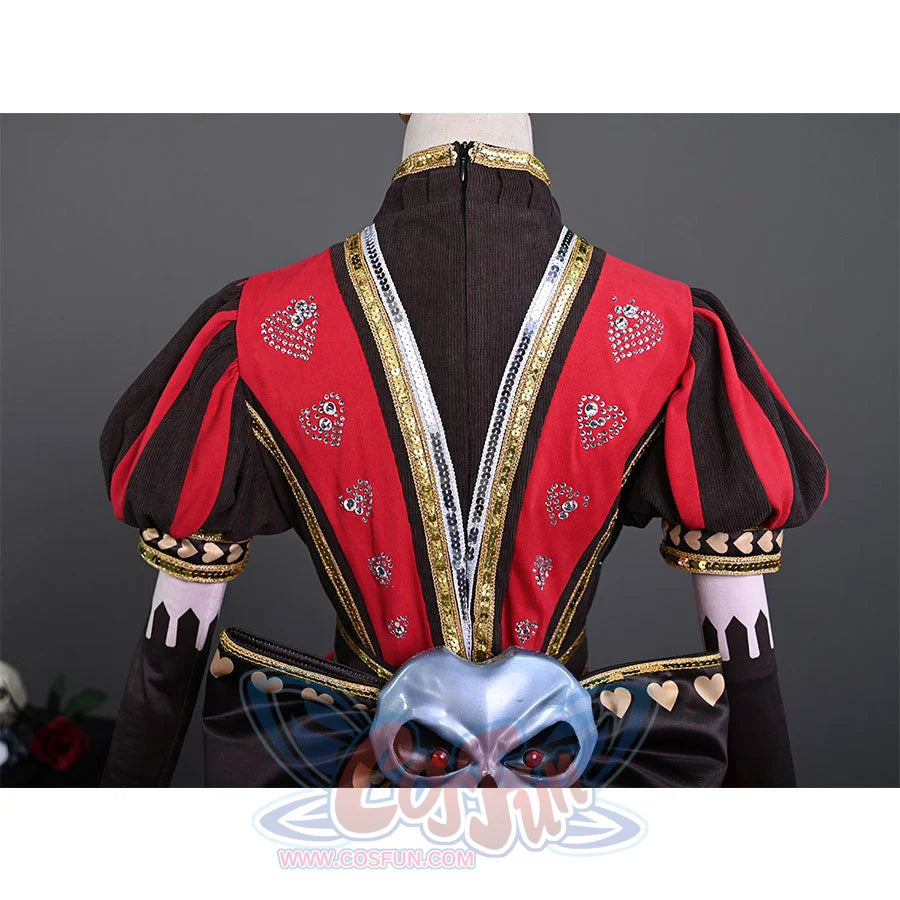 Alice: Madness Returns Alice Cosplay Costume Royal Suit N09745 Costumes