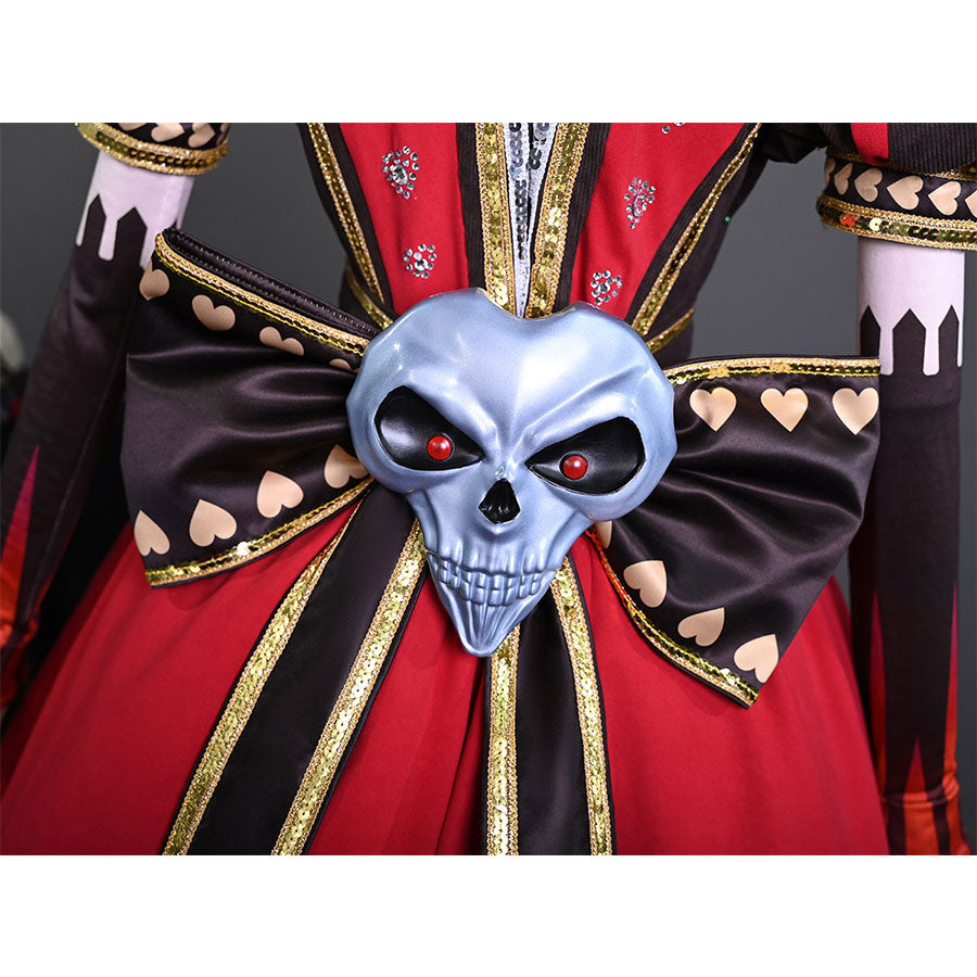Alice: Madness Returns Alice Cosplay Costume Royal Suit N09745