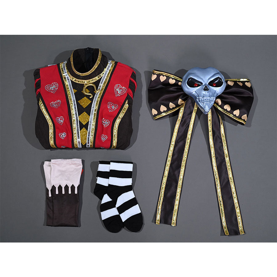 Alice: Madness Returns Alice Cosplay Costume Royal Suit N09745