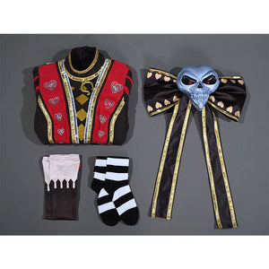 Alice: Madness Returns Alice Cosplay Costume Royal Suit N09745