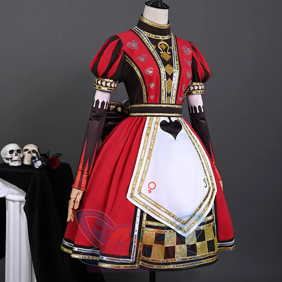 Alice: Madness Returns Alice Cosplay Costume Royal Suit N09745, XS Alice: Madness Returns Alice Cosplay Costume Royal Suit N09745, XS