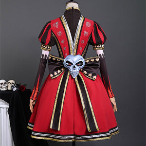 Alice: Madness Returns Alice Cosplay Costume Royal Suit N09745