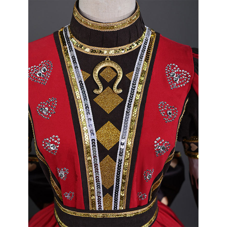 Alice: Madness Returns Alice Cosplay Costume Royal Suit N09745