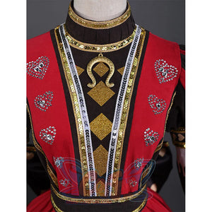 Alice: Madness Returns Alice Cosplay Costume Royal Suit N09745 Costumes