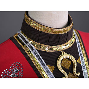 Alice: Madness Returns Alice Cosplay Costume Royal Suit N09745