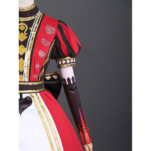 Alice: Madness Returns Alice Cosplay Costume Royal Suit N09745