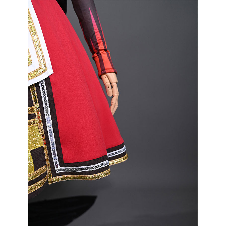 Alice: Madness Returns Alice Cosplay Costume Royal Suit N09745