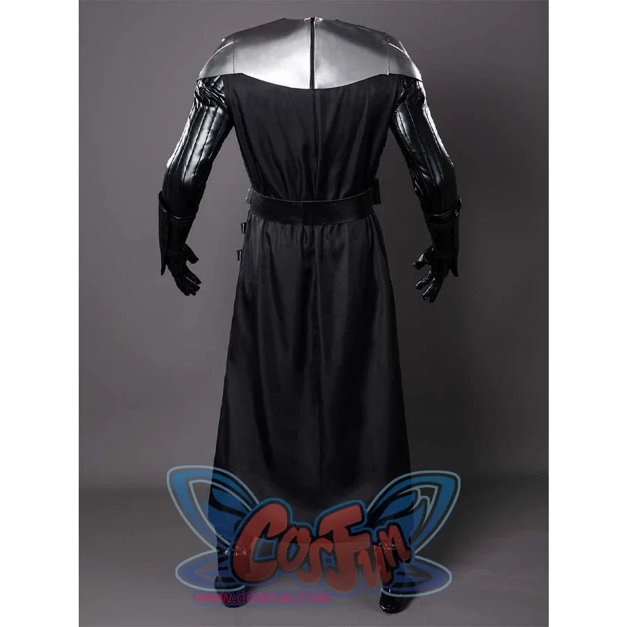 The cape is crafted from lightweight yet durable fabric, with a generous cut for dramatic movement and reinforced edges to maintain shape.