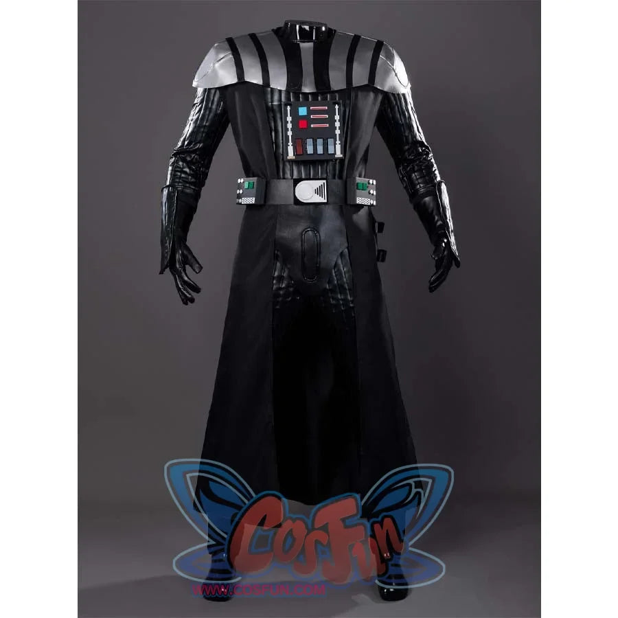 This Anakin Skywalker cosplay costume offers a superior fit, with a black bodysuit crafted from high-quality materials , presenting an excellent version.