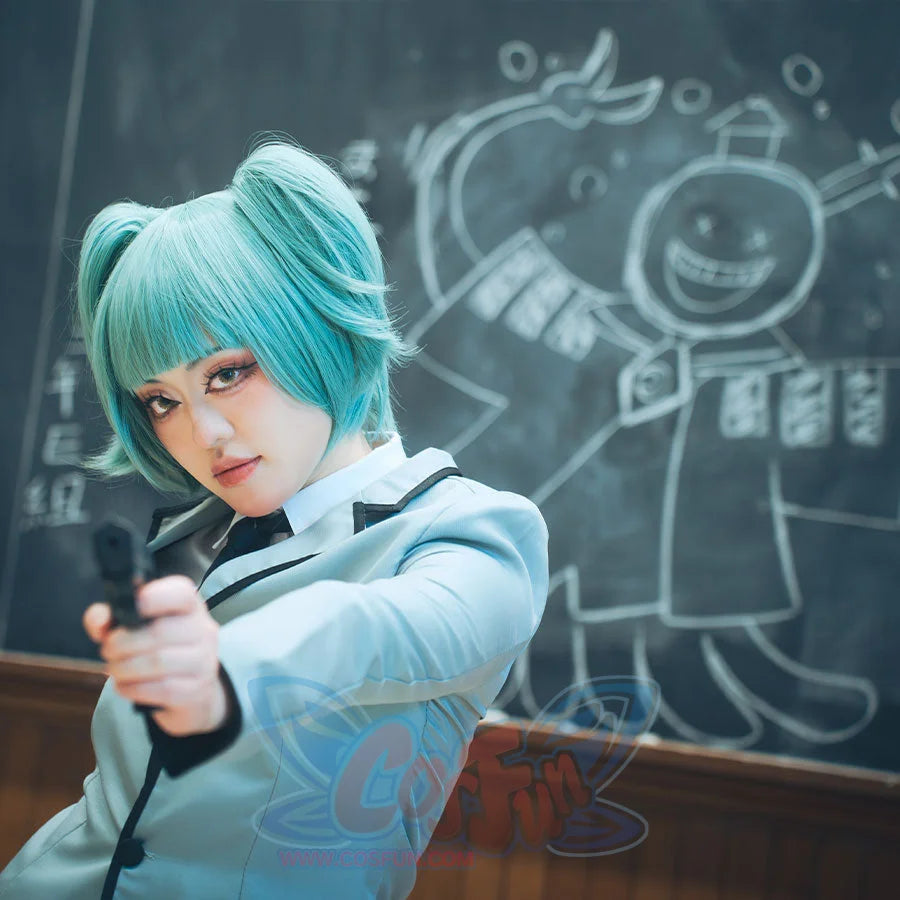 Assassination Classroom School Uniform Kaede Kayano Cosplay Costume N00645 Dress(female size) / S Costumes