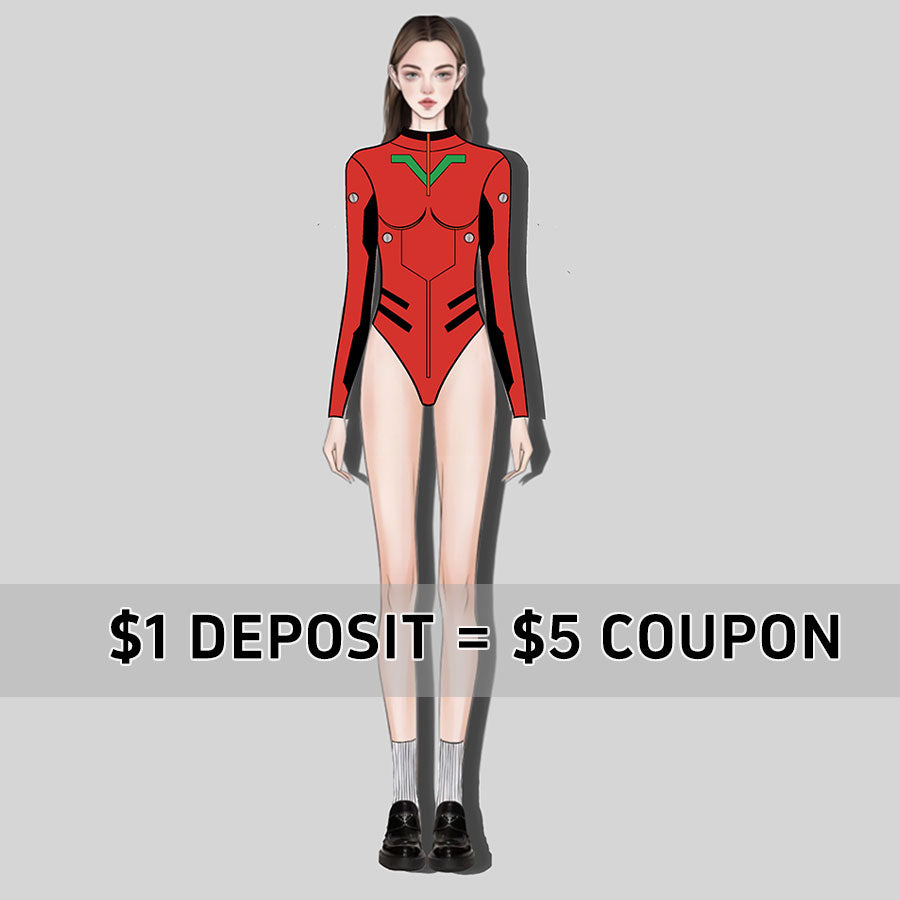 【CONFIRMATION】Deposit Anime Game Girl Cosplay Costume Derivative Bodysuit Swimsuit