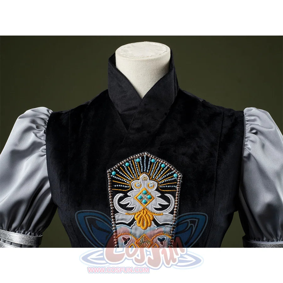 Padm Amidala Cosplay Costume Vintage Court Dress COSFUN - cosfun Padm Amidala Cosplay Costume Vintage Court Dress COSFUN - cosfun