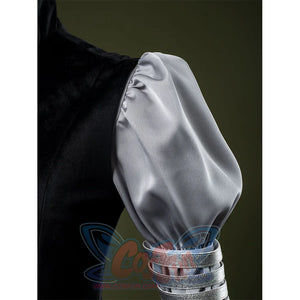 Attack of the Clones Padmé Amidala Cosplay Costume, the upper part features puff sleeves.