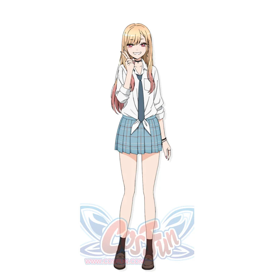 Kitagawa Marin Women’s School Uniform - Spring Cosplay Costume C01064 Costumes
