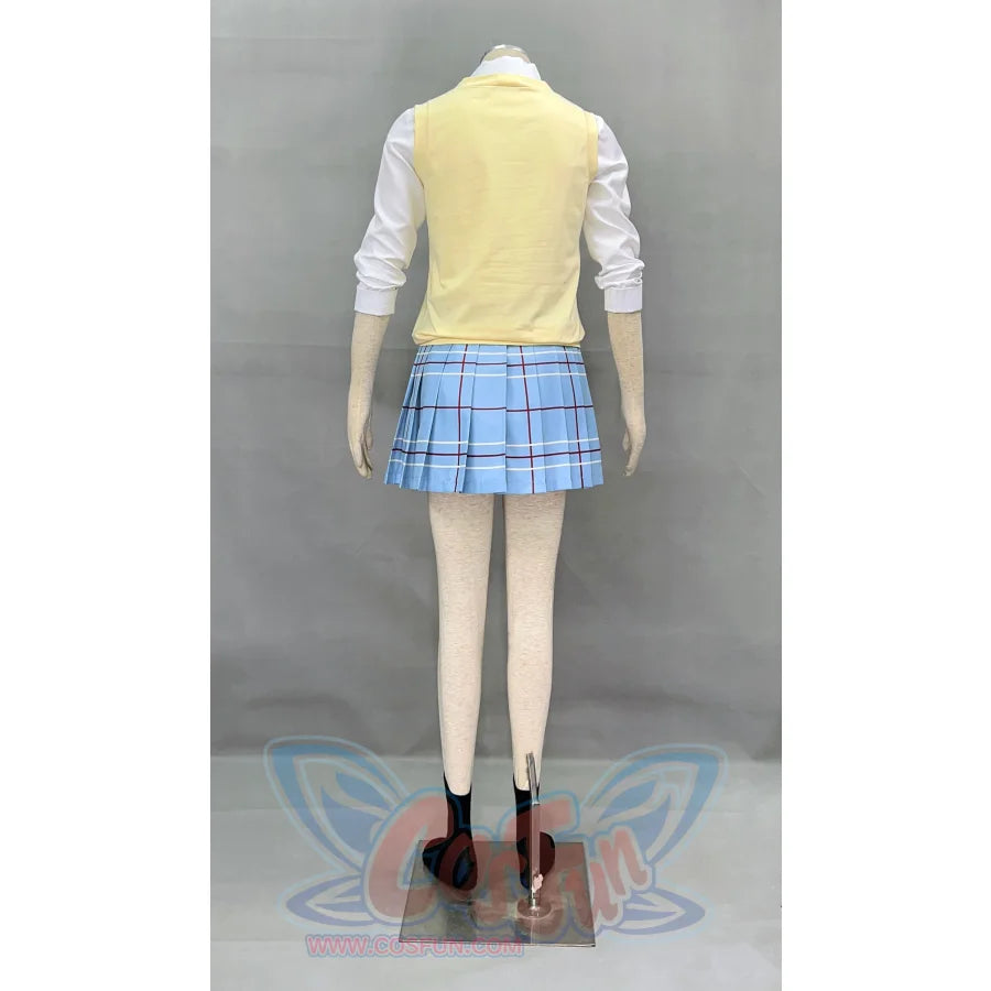 My Dress-Up Darling Kitagawa Marin Uniform And Vest Cosplay Costume C01104 Costumes