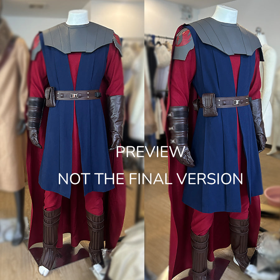 【CONFIRMATION】$3 Deposit = $10 Coupon Ahsoka Anakin Skywalker Cosplay Costume BST0224