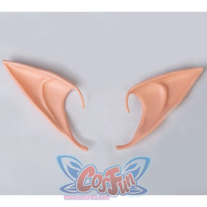 Baldur’s Gate 3 Astarion Cosplay Costume earrings is a pair of flesh-colored elf ears.