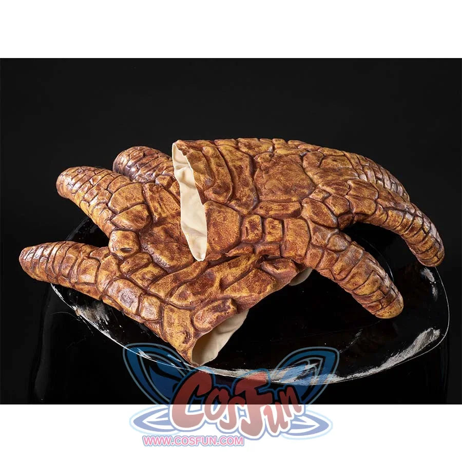 cosplay handschuhe Fantastic Four: First Steps Thing Ben Grimm Cosplay Mask Gloves N09344_Mask
