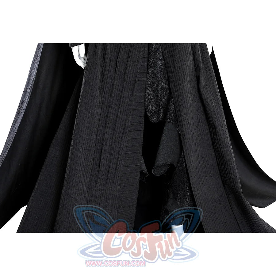 Elphaba cosplay costume witch hat detail showing pointed design and brim construction