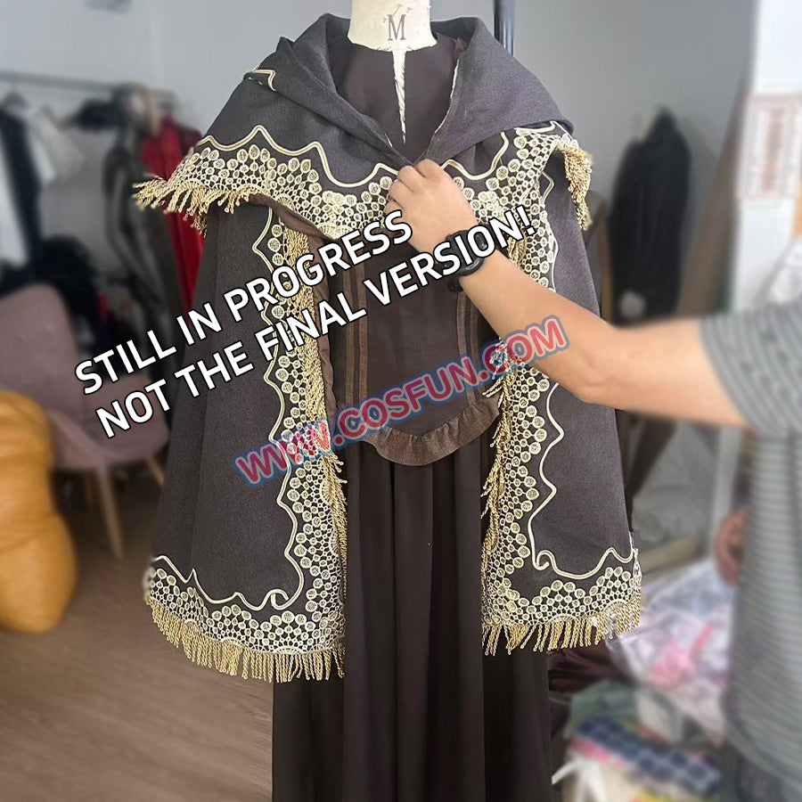 【CONFIRMATION】$3 Deposit = $10 Coupon Bloodborne The Doll Cosplay Costume BST0247