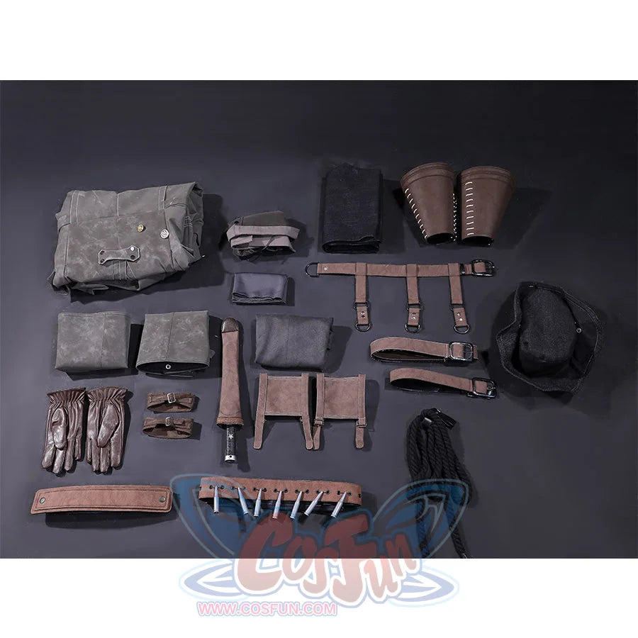 Bloodborne Yharnam Cosplay Costume N09739 Costumes