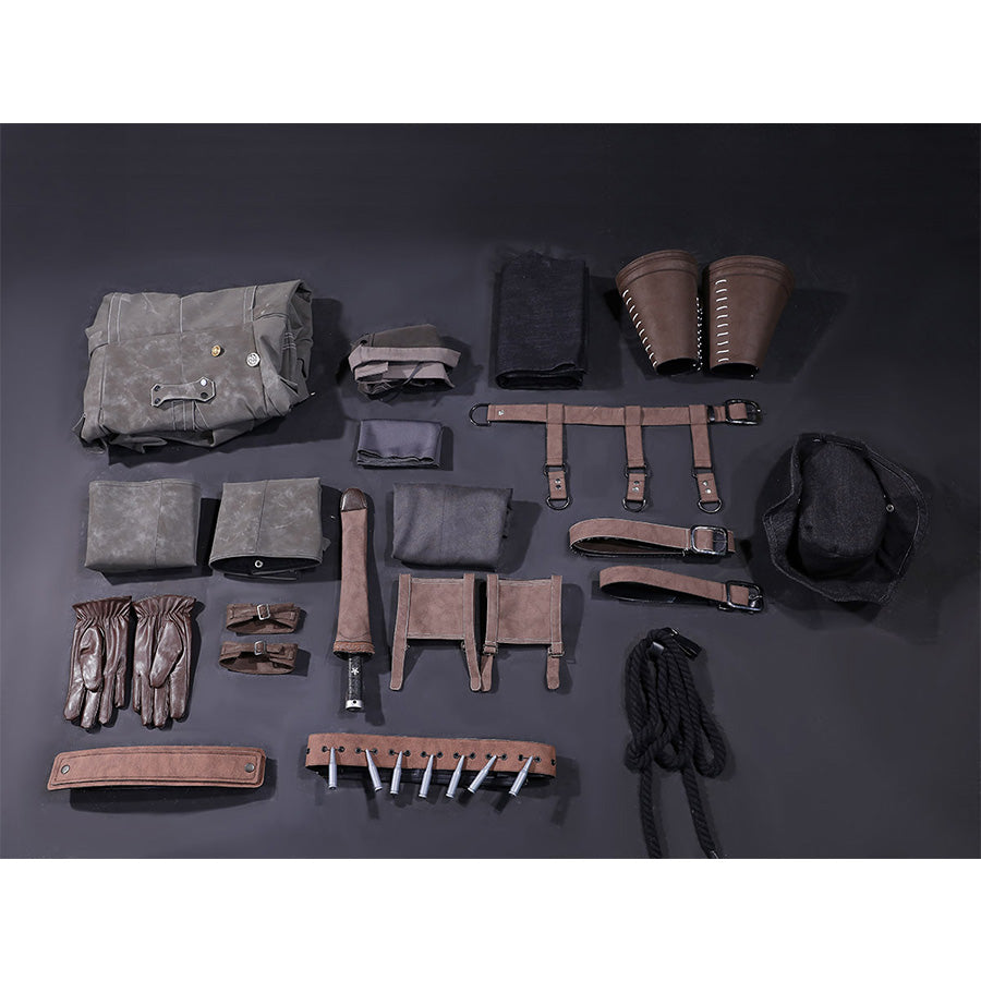 Bloodborne Yharnam Cosplay Costume N09739