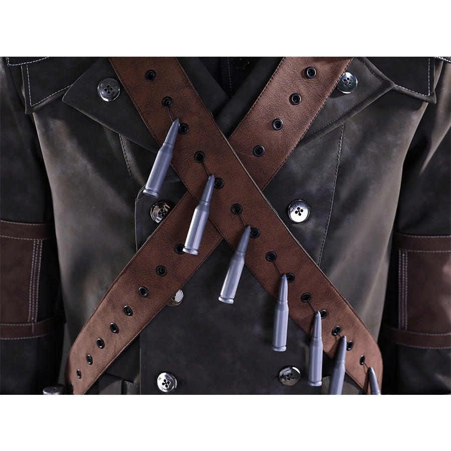 Bloodborne Yharnam Cosplay Costume N09739