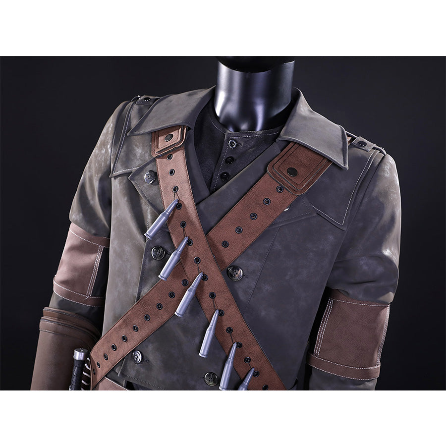 Bloodborne Yharnam Cosplay Costume N09739