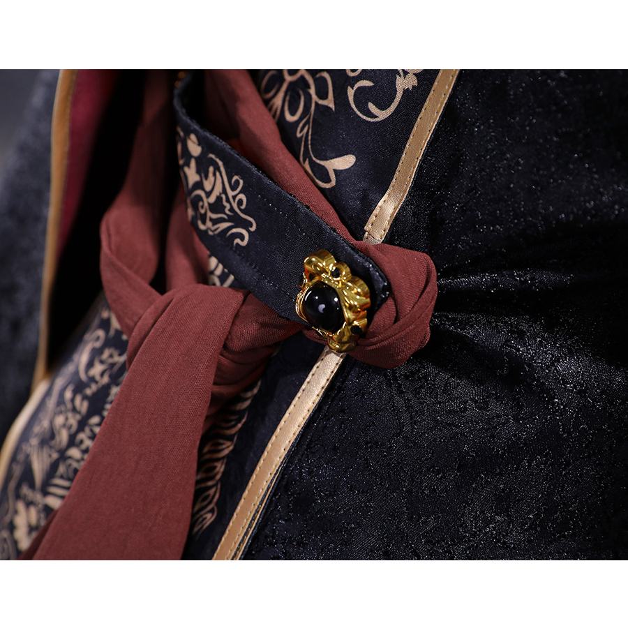 Bloodborne Cainhurst Knight Cosplay Costume N09783