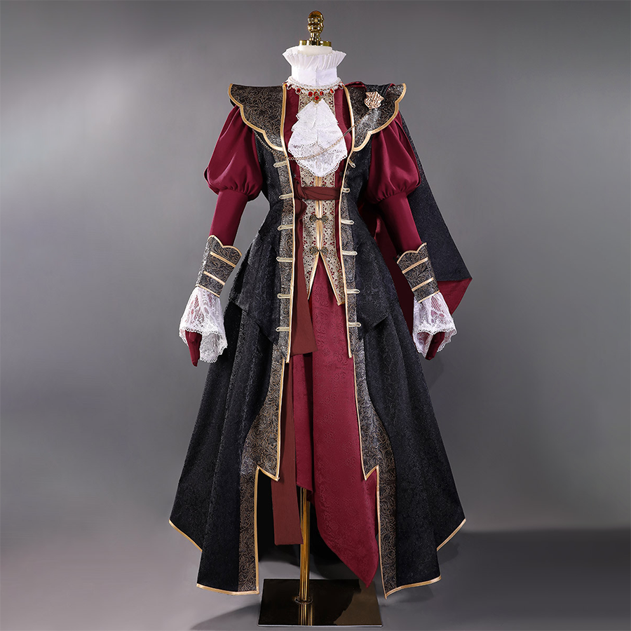 Bloodborne Cainhurst Knight Cosplay Costume N09783
